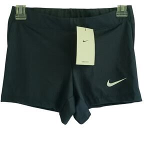 Nike Team Boy Cut Shorts Volleyball Running   Blue Women's Size Small NWT